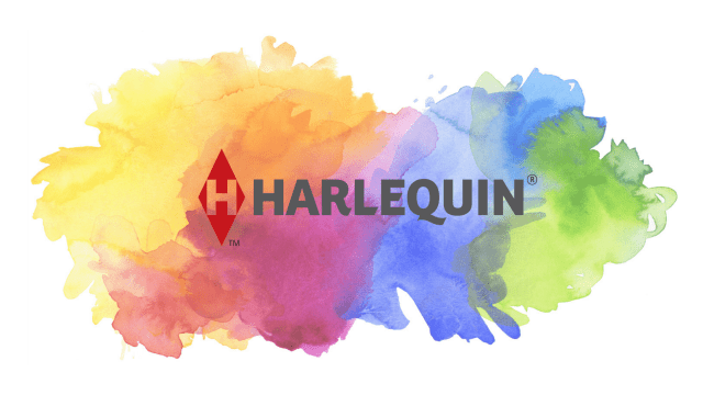 image_Harlequin logo_Water colour splash