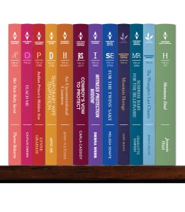Image_Harlequin Series Spine Showcase