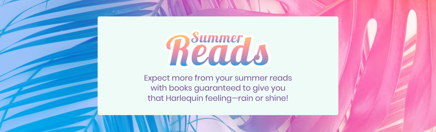 Image_Harlequin Summer Reads banner